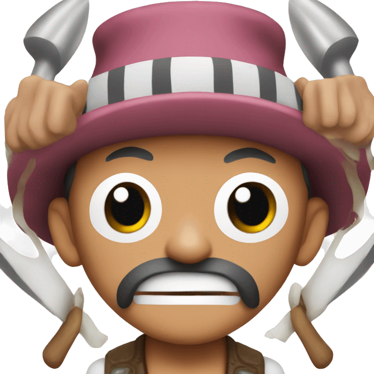 Tony tony chopper  emoji