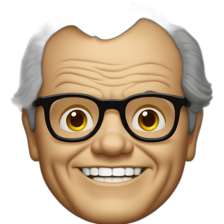 jack nicholson emoji