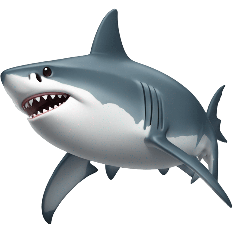 shark with bakini emoji