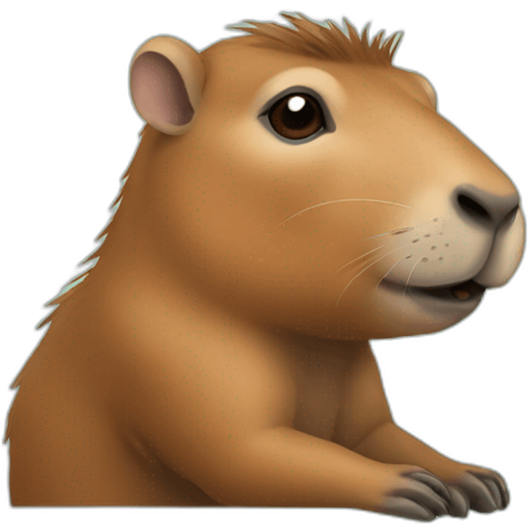 capibara emoji