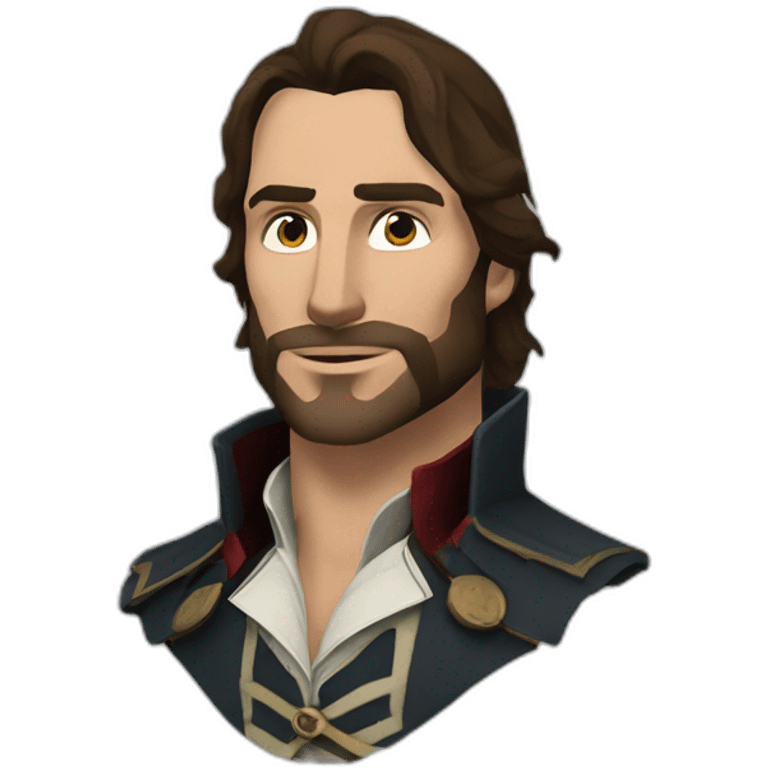 Arno Dorian Assassin’s creed unity emoji