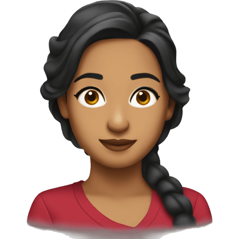 Sherya Ghoshal  emoji