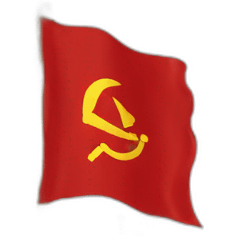 Soviet flag emoji