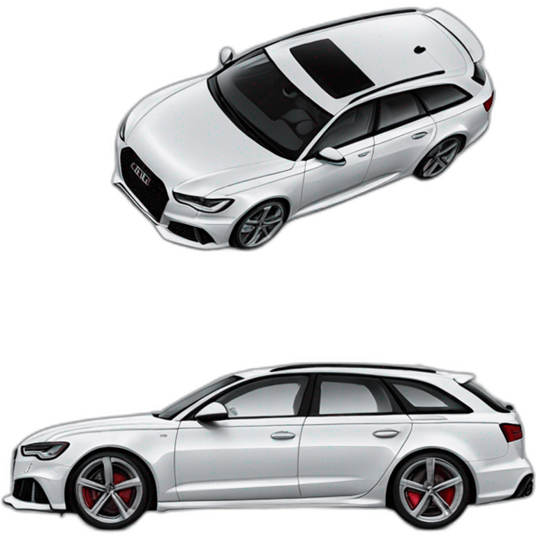 Audi rs6 emoji