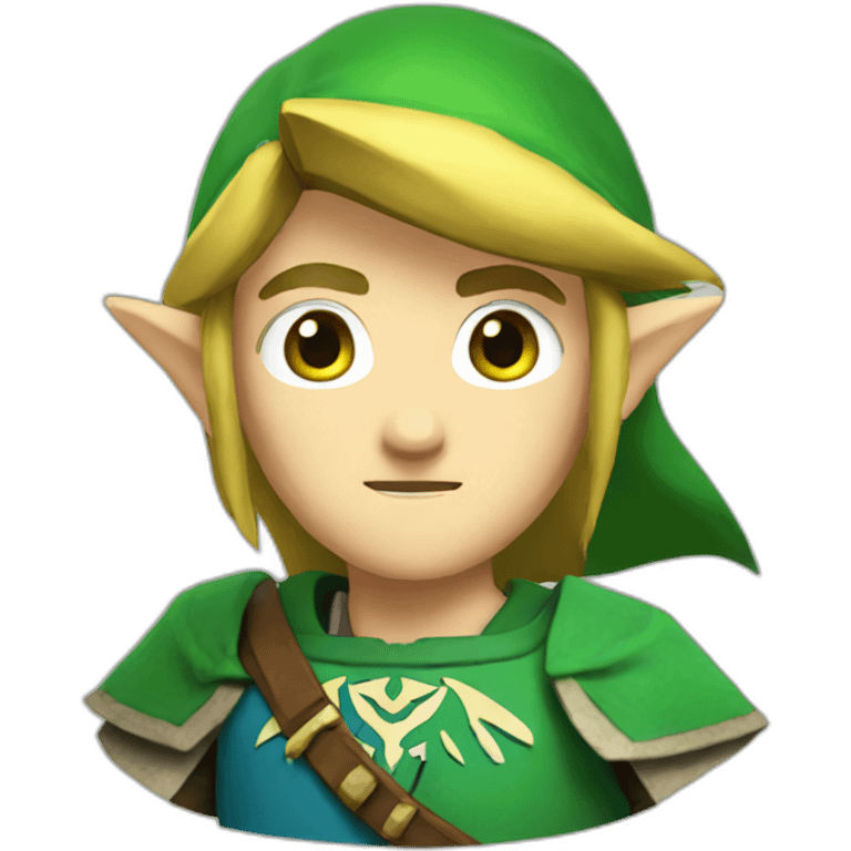 Link zelda emoji