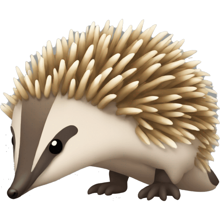 Echidna emoji