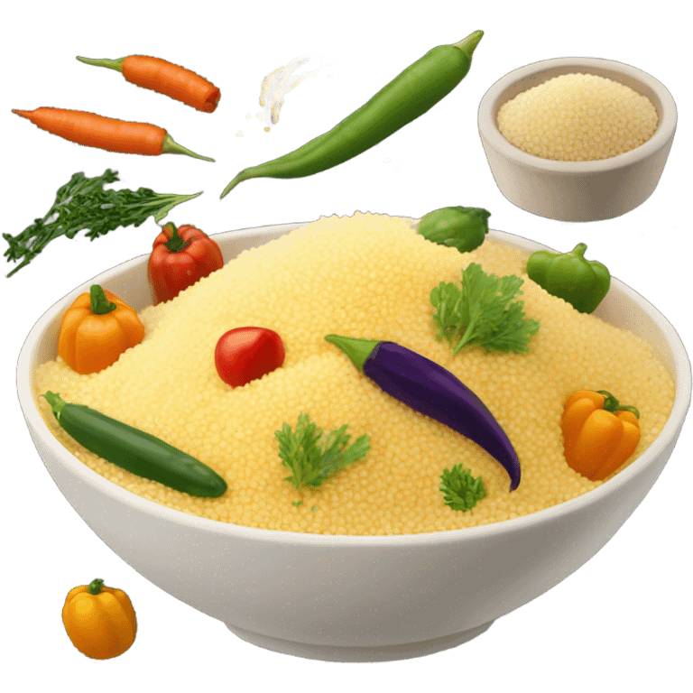 Couscous  emoji