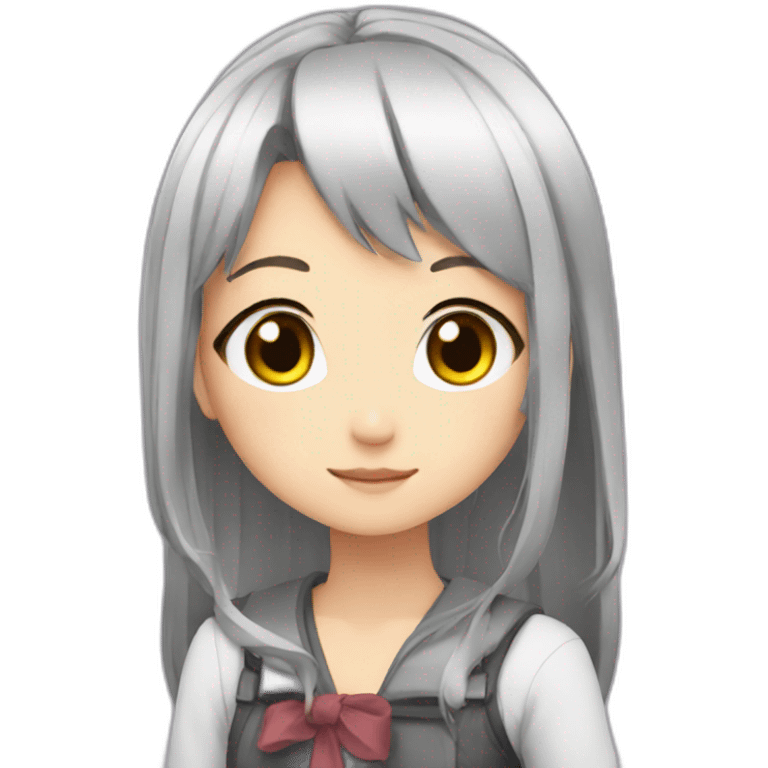 anime waifu emoji