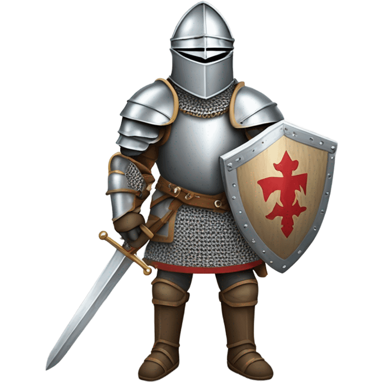 Medieval knight emoji