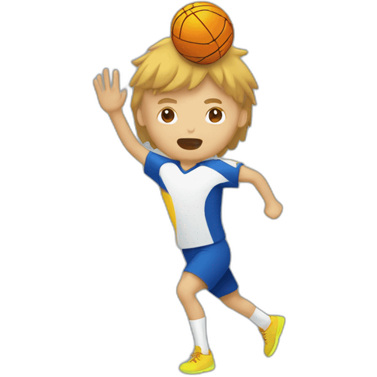 Handball emoji