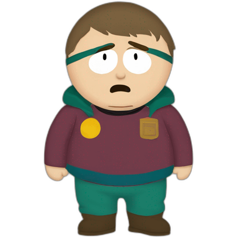 Cartman emoji