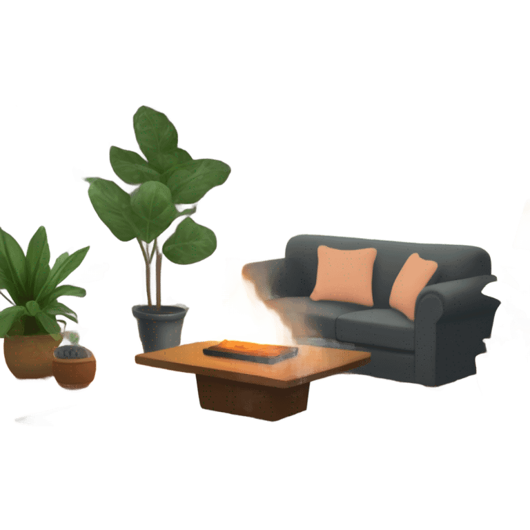 Cozy home  emoji