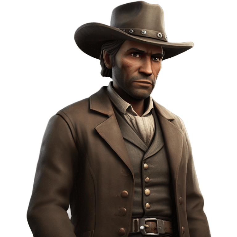 Dutch from Red Dead Redemption 2 emoji