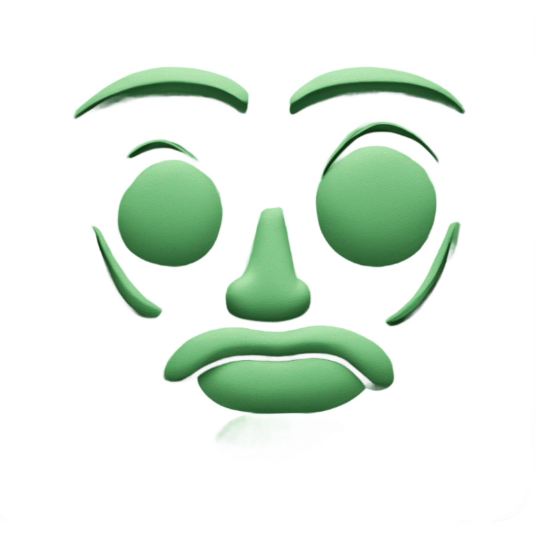 sage green book emoji