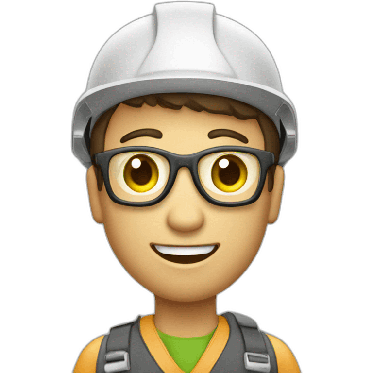 surveyor holding GPS receiver emoji