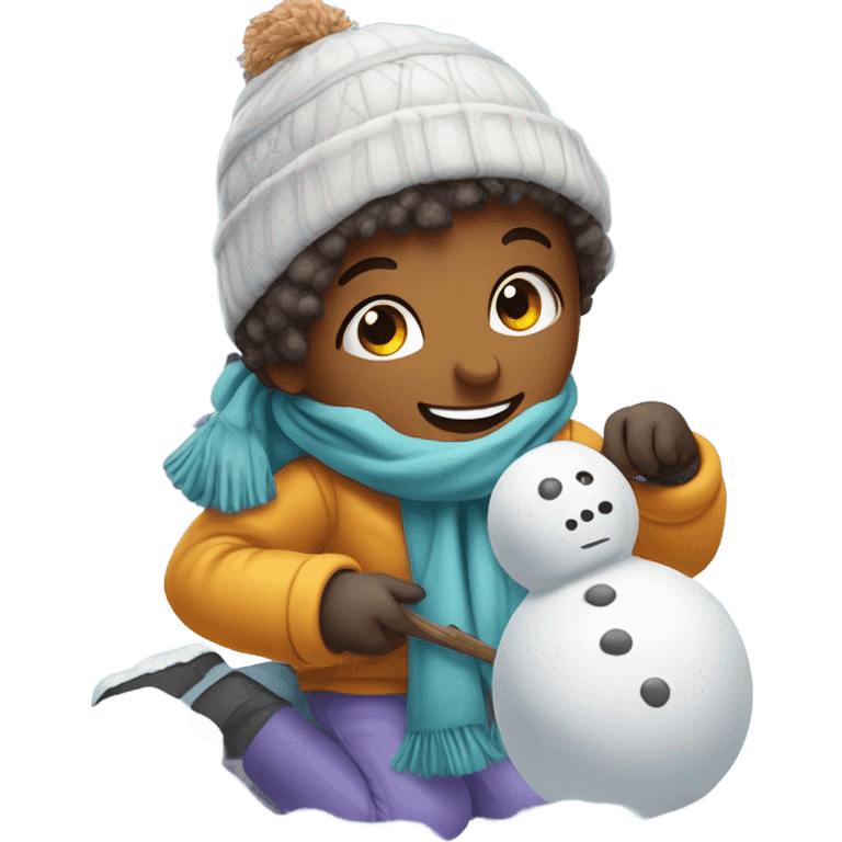 snow day emoji