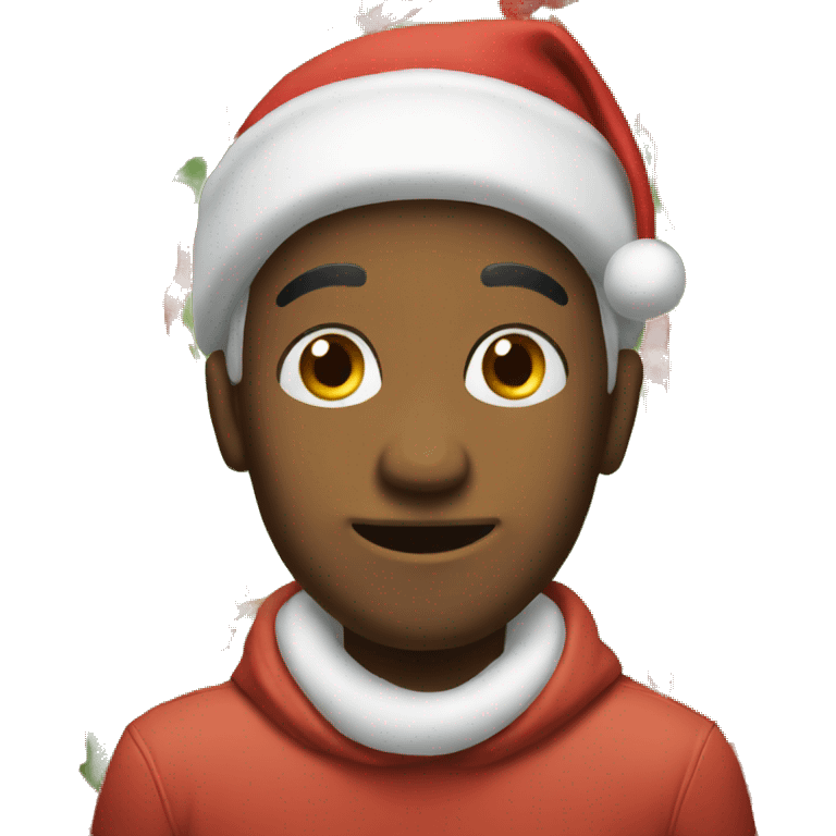 Christmas Three emoji