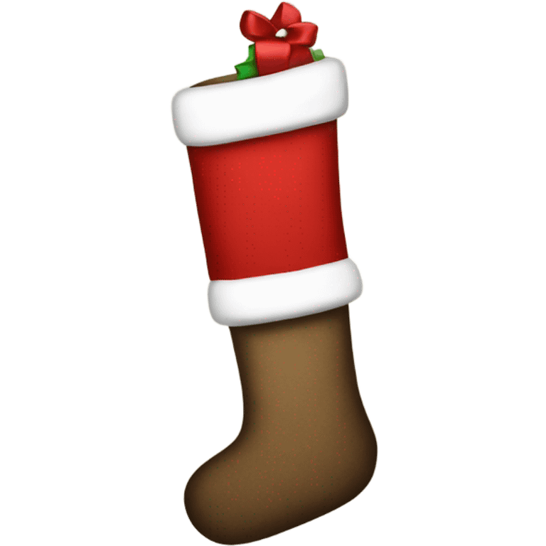 Stocking  emoji