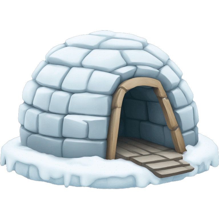 Igloo emoji