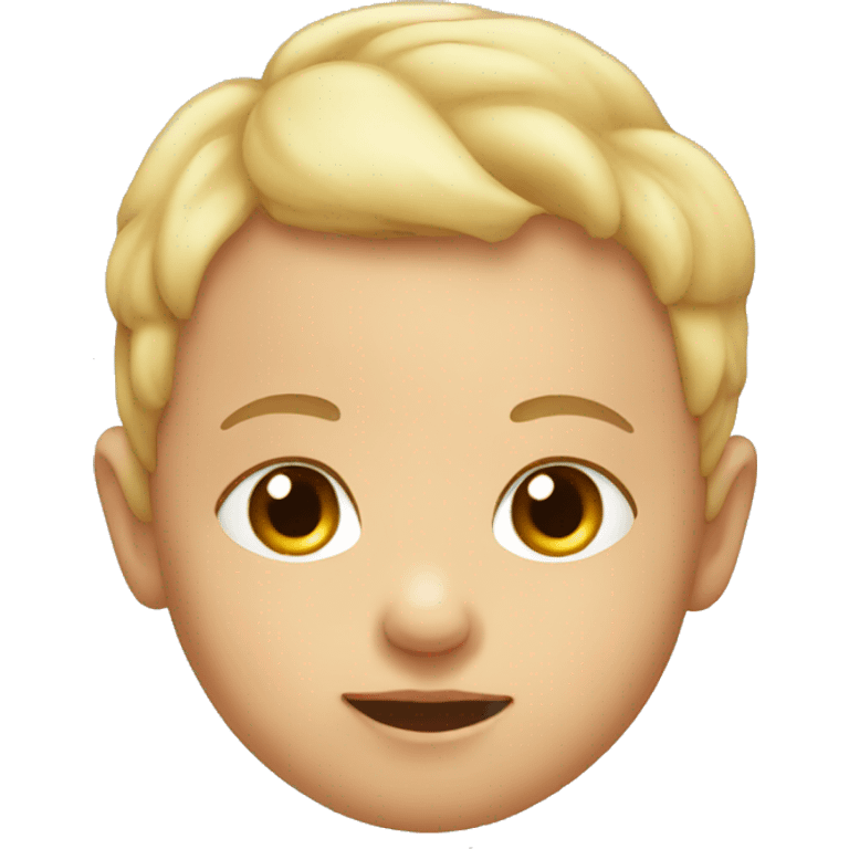 baby head emoji