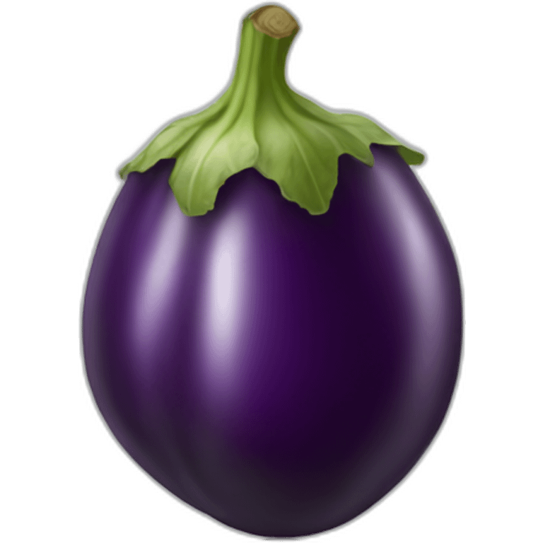 eggplant efficiency emoji