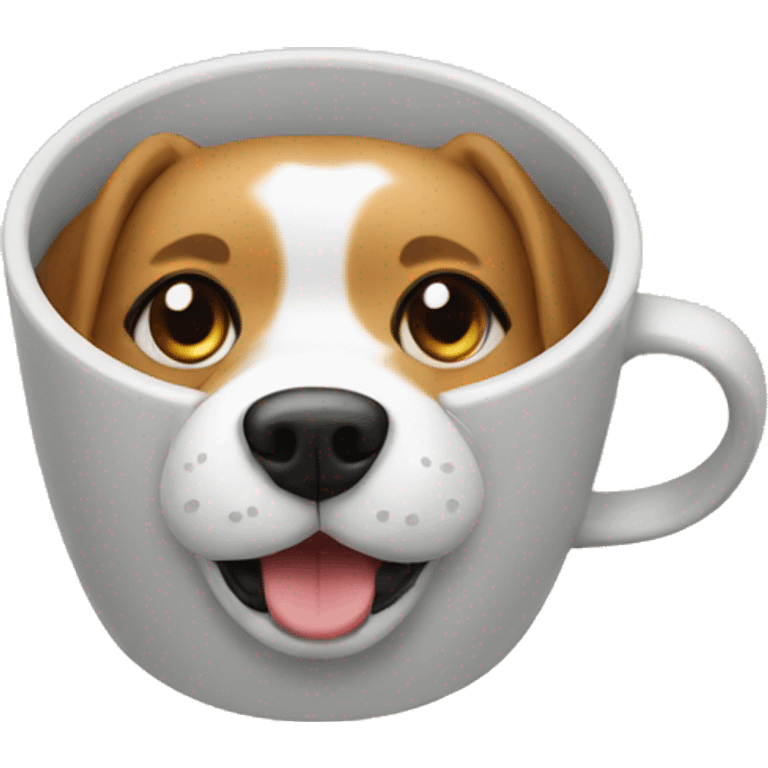 Dog Cup emoji