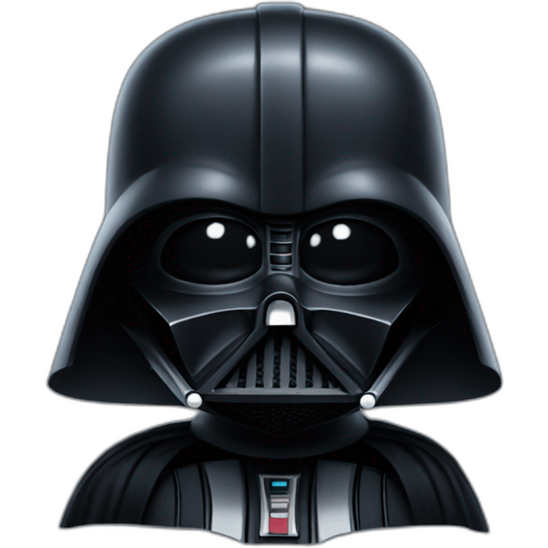 darth Vader crying emoji