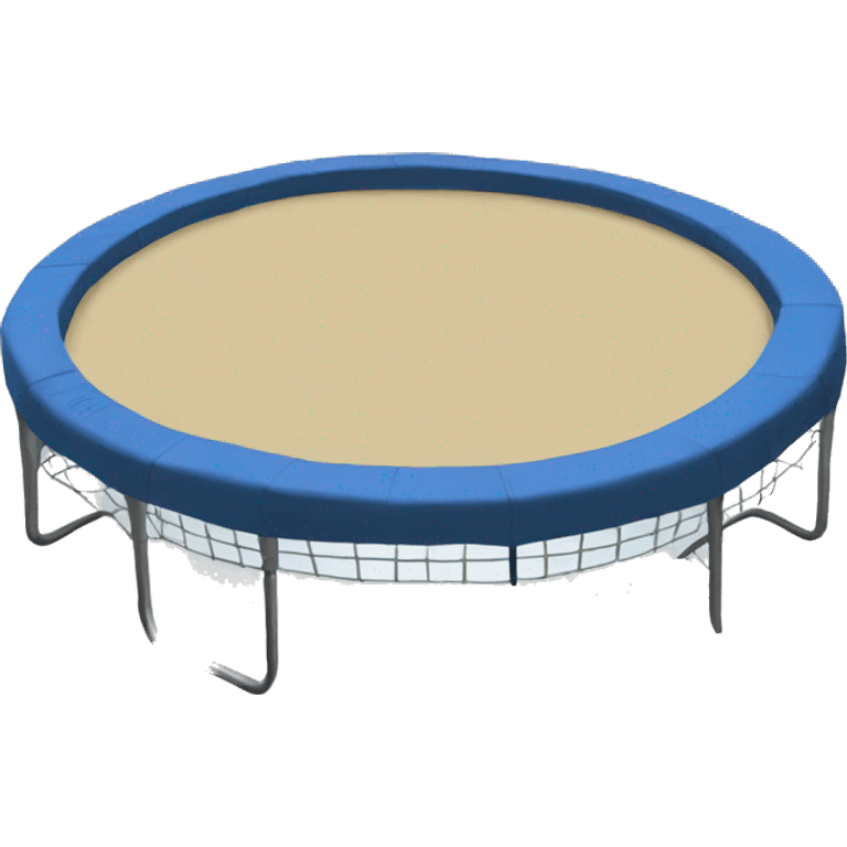 trampoline  emoji