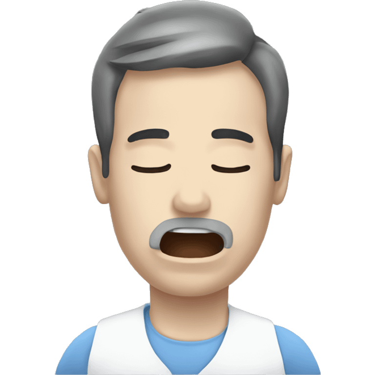 sleep apnea emoji