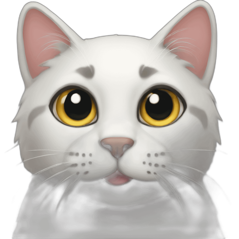 Discord but it's a cat emoji