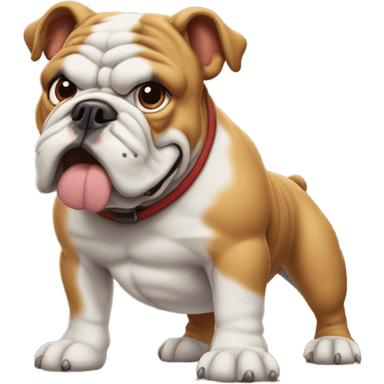 bulldog  emoji