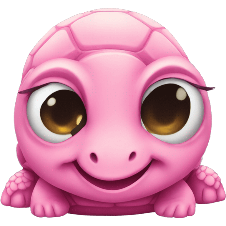 pink turtle   emoji