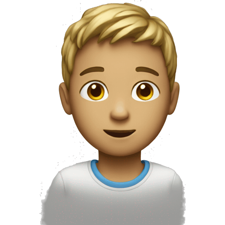 Ipad kid emoji