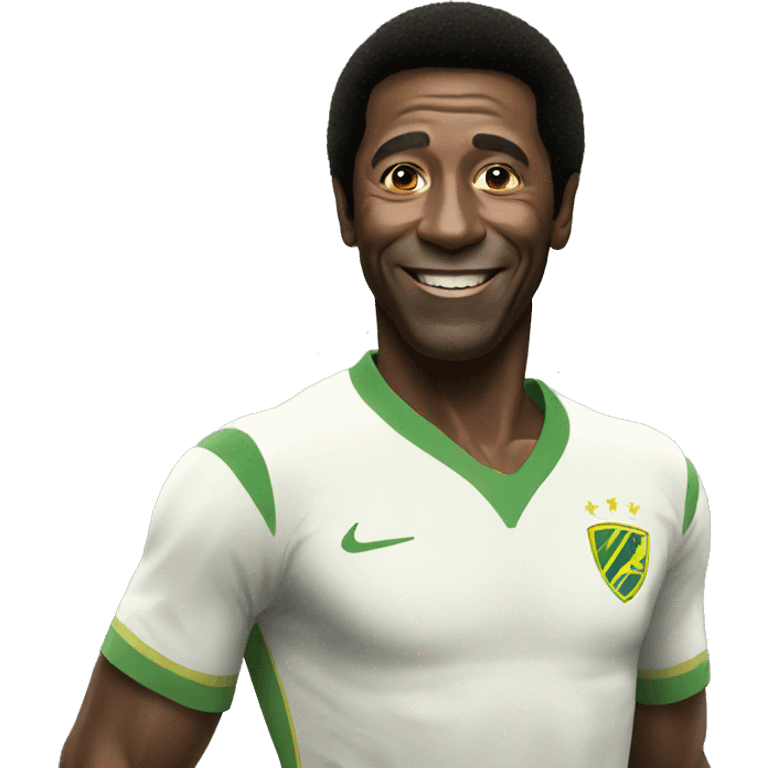 emoji of Pelé emoji