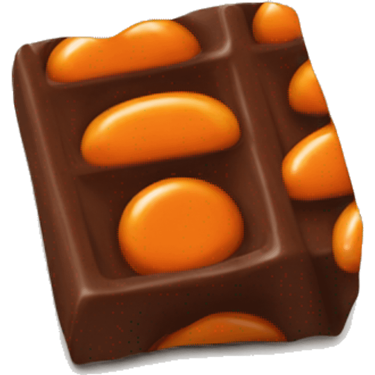 Reese's pieces  emoji