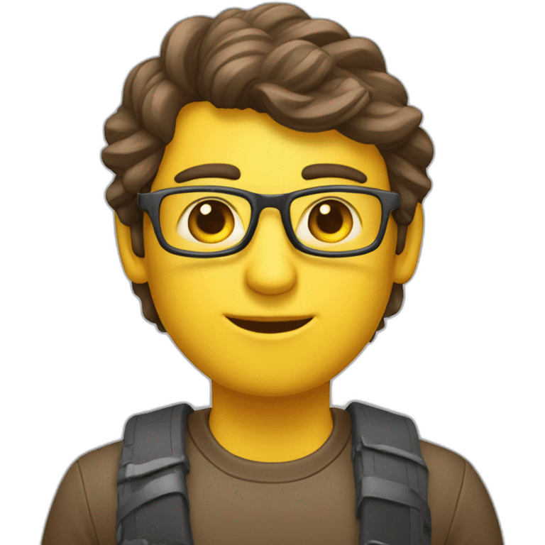 a-thin-middel-estern-programmer-who-works-on-his-laptop-nerdy emoji