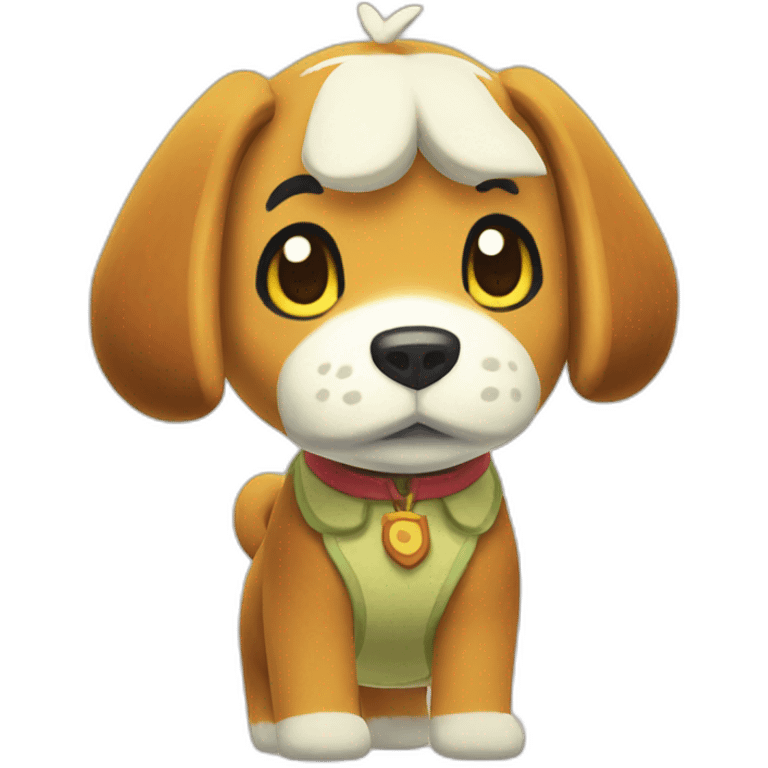 isabelle-animal crossing emoji