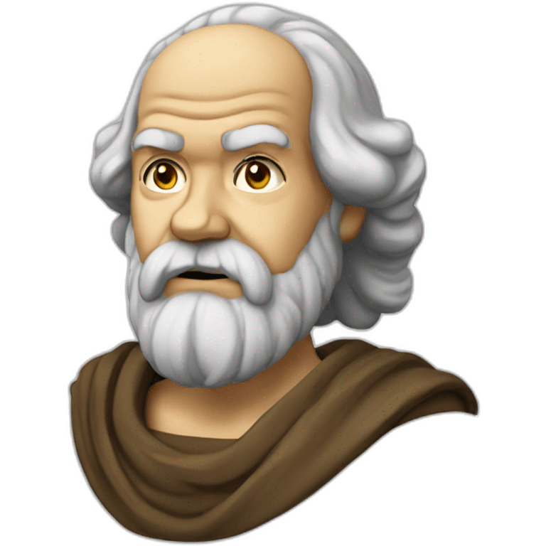 Socrates emoji