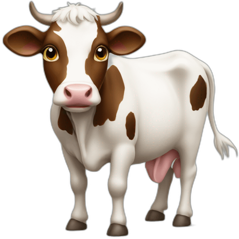 Vache emoji