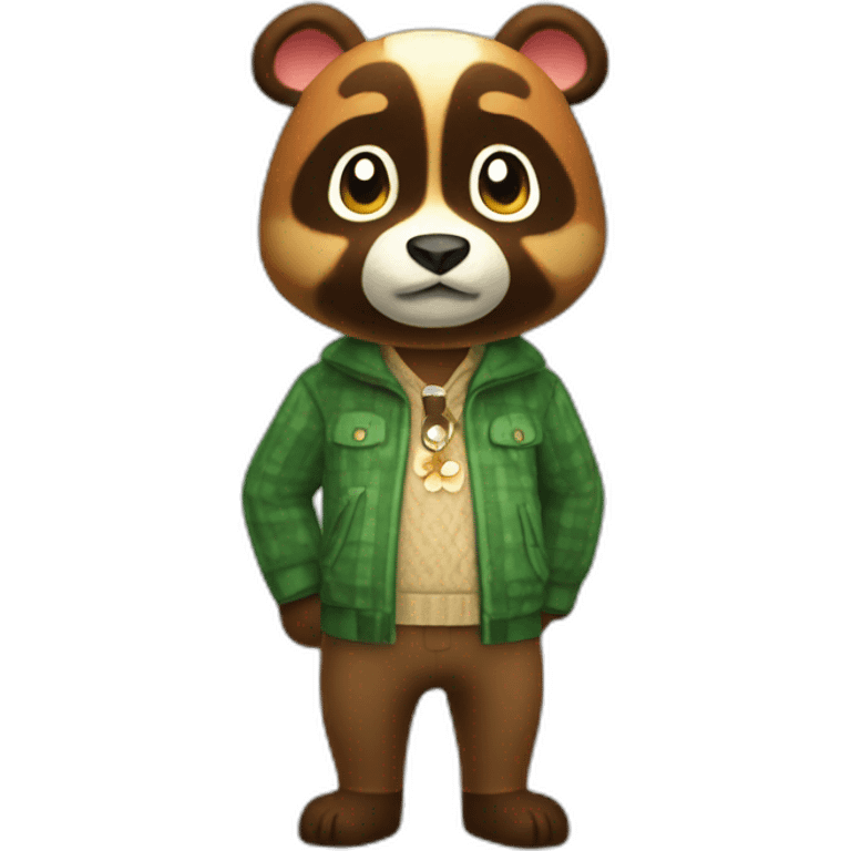 Animal crossing tom nook emoji