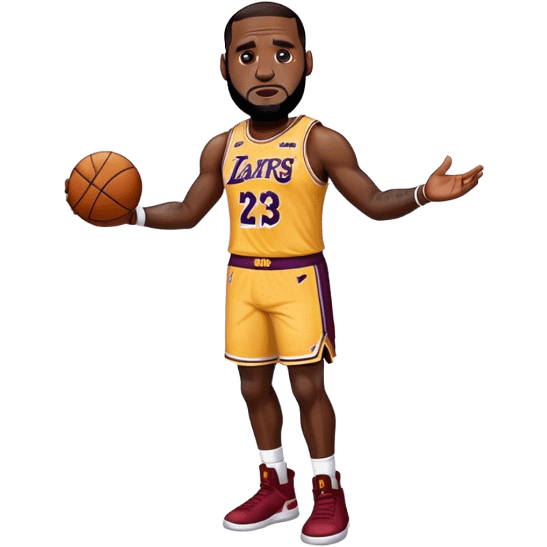 lebron james emoji