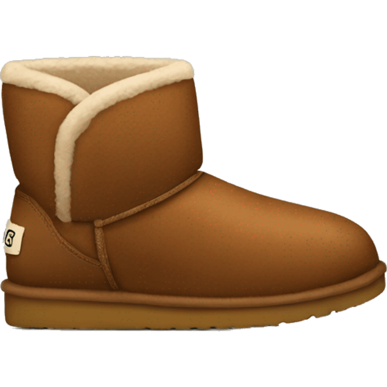 Brown uggs emoji