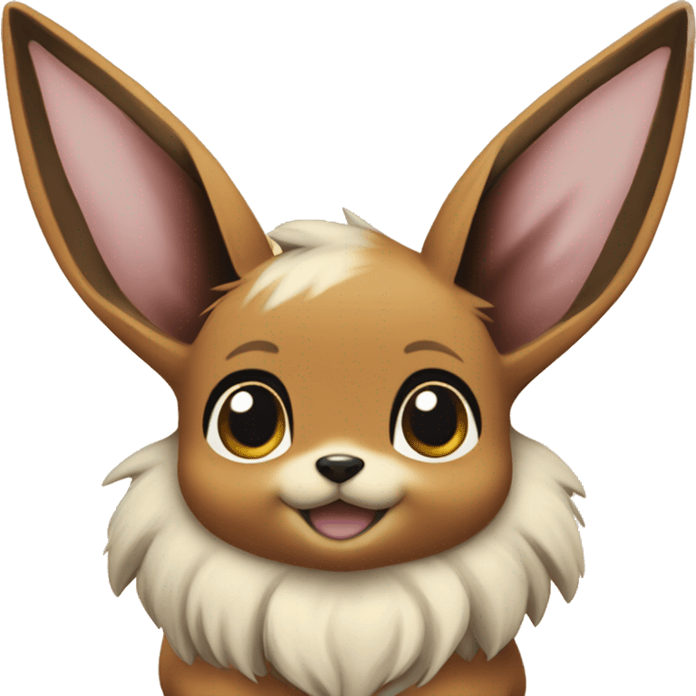 Cute Eevee  emoji