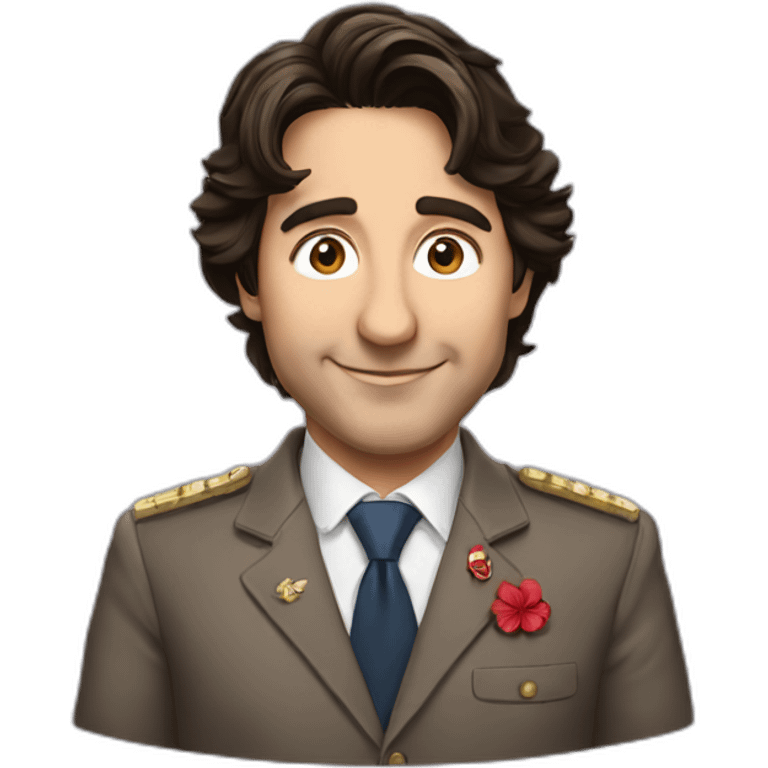 Justin Trudeau emoji