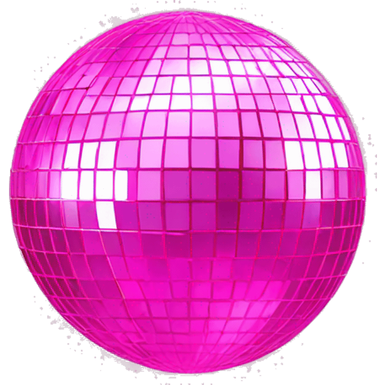 pink disco ball  emoji