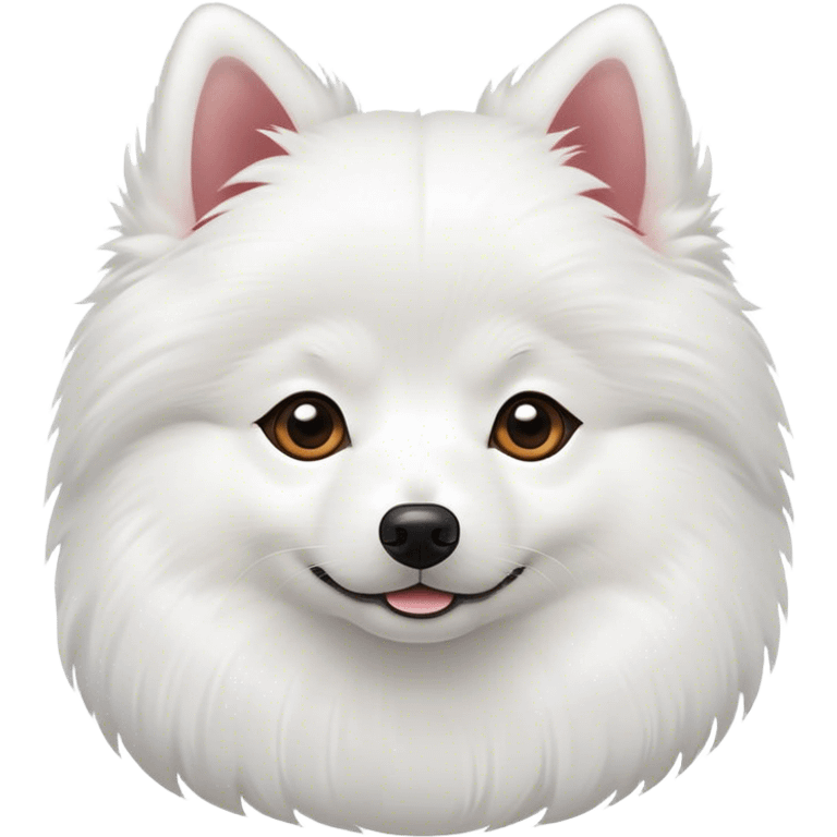 Japanese spitz  emoji