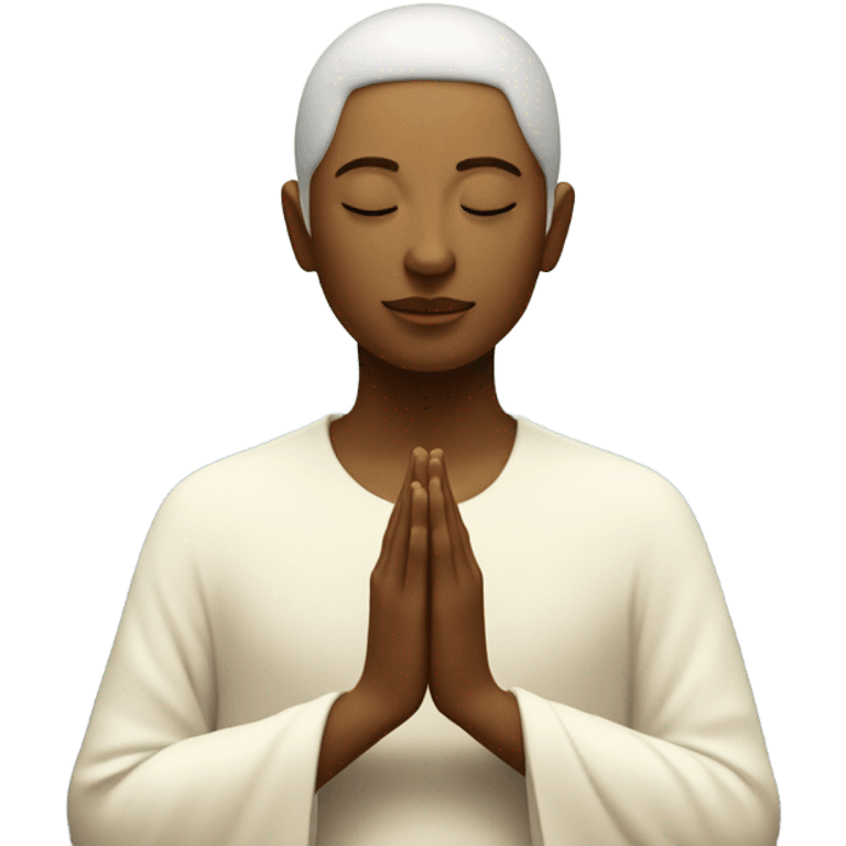 Spiritual healing time emoji