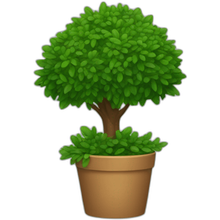 bush emoji