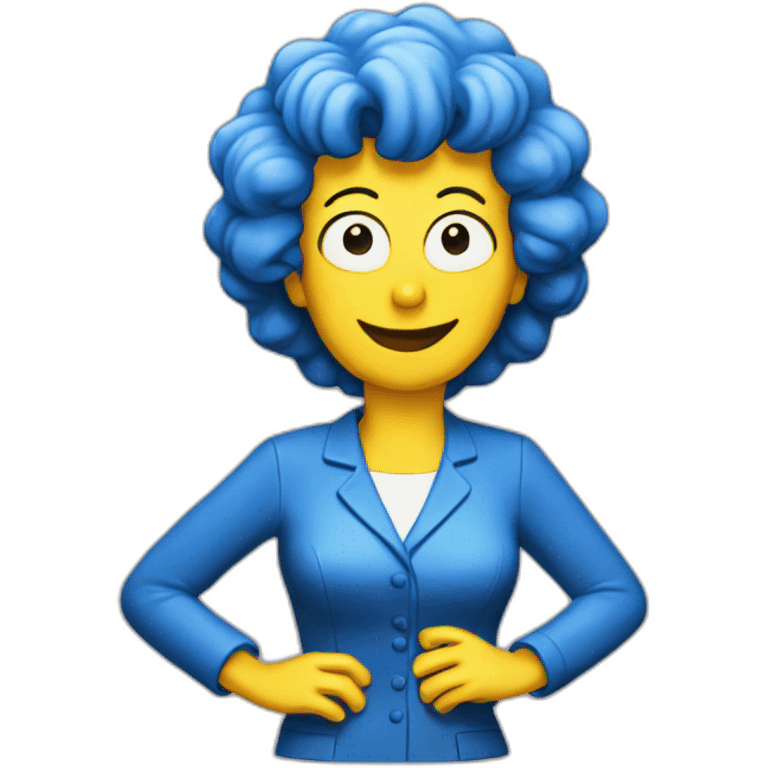 Marge emoji