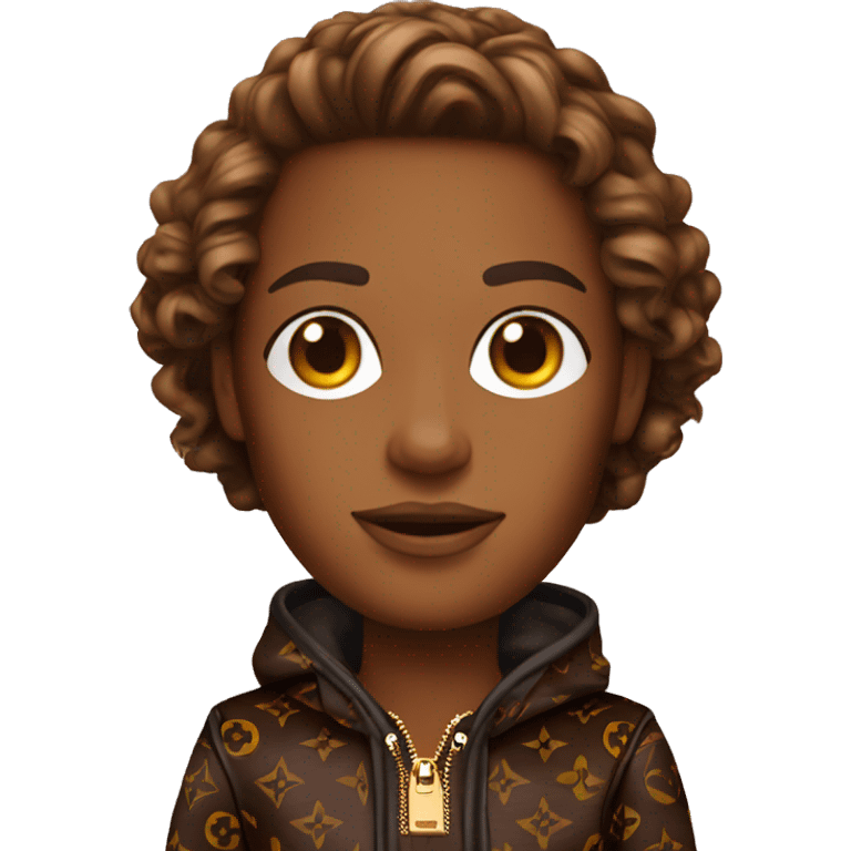 louis vuitton emoji